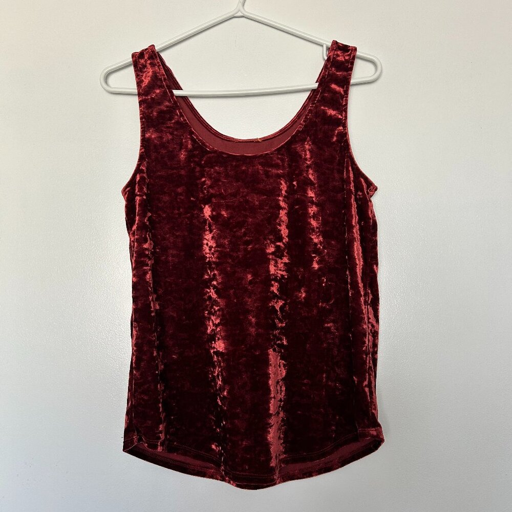 Red Velvet Tank Top